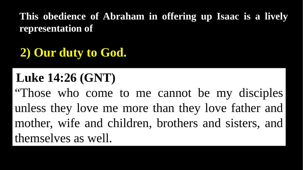 15 God also said to Abraham, “As for Sarai your - slide 12 of 14