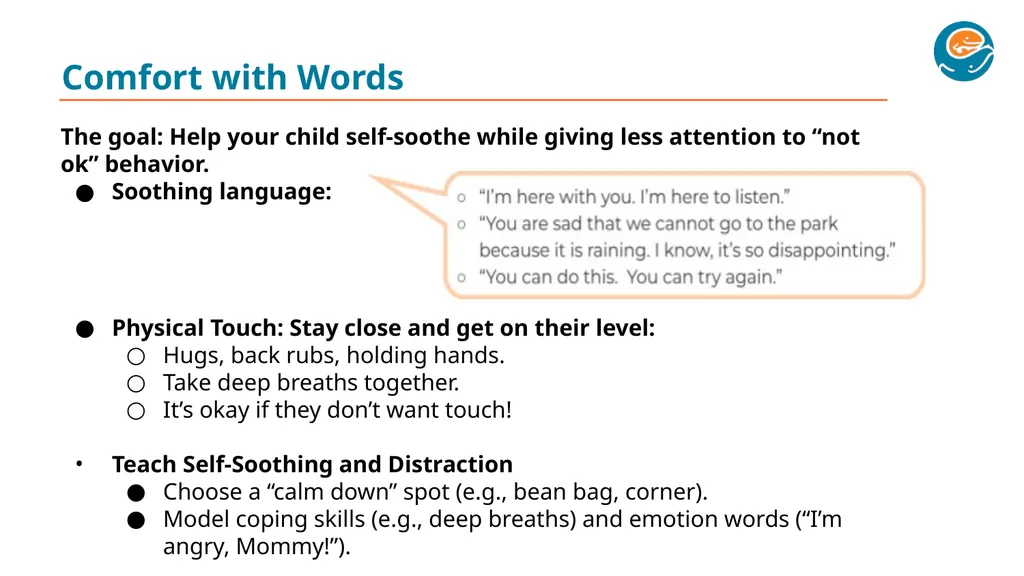 First Approach Skills Training Early Childhood - slide 37 of 76