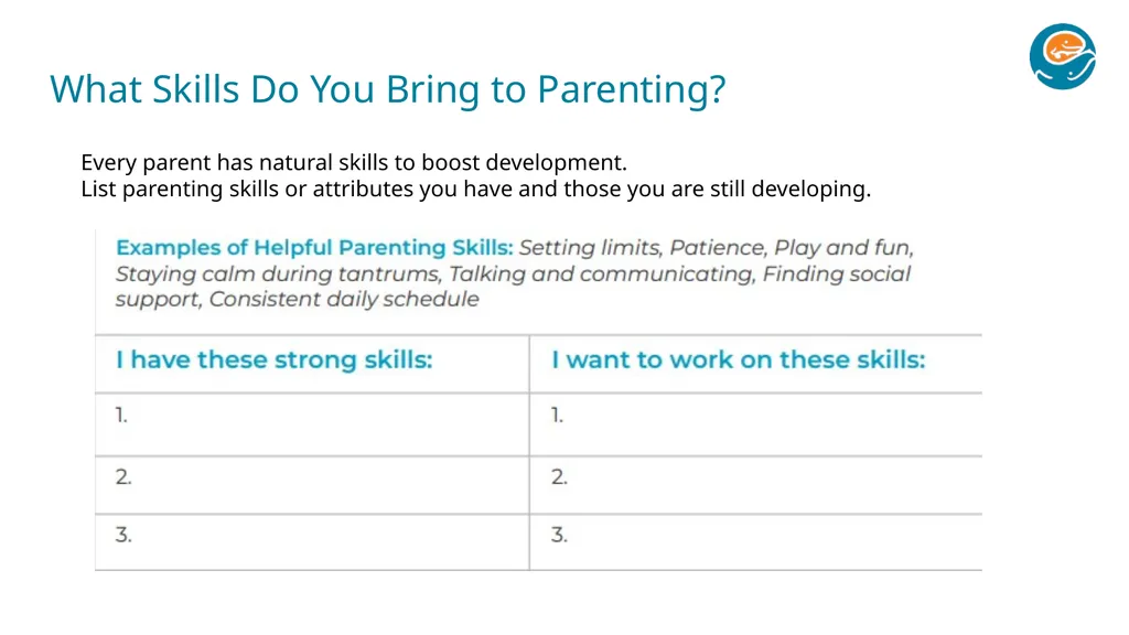 First Approach Skills Training Early Childhood - slide 13 of 76