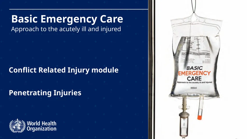 Basic Emergency Care Approach to the acutely ill - slide 1 of 19
