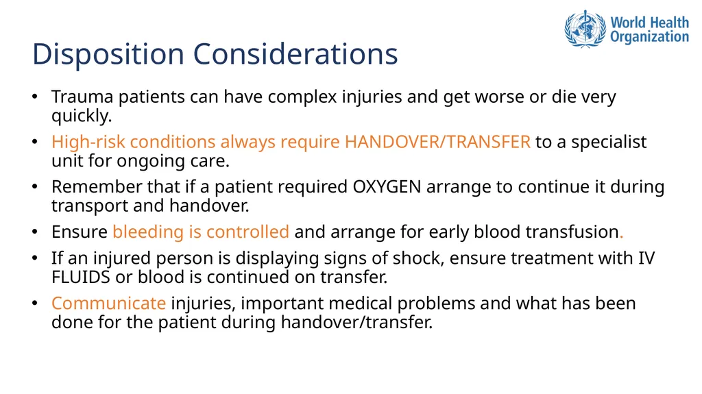 Basic Emergency Care Approach to the acutely ill - slide 17 of 19