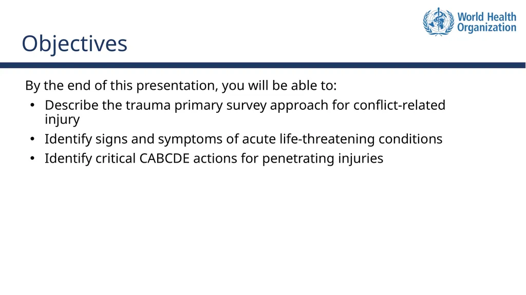 Basic Emergency Care Approach to the acutely ill - slide 2 of 19