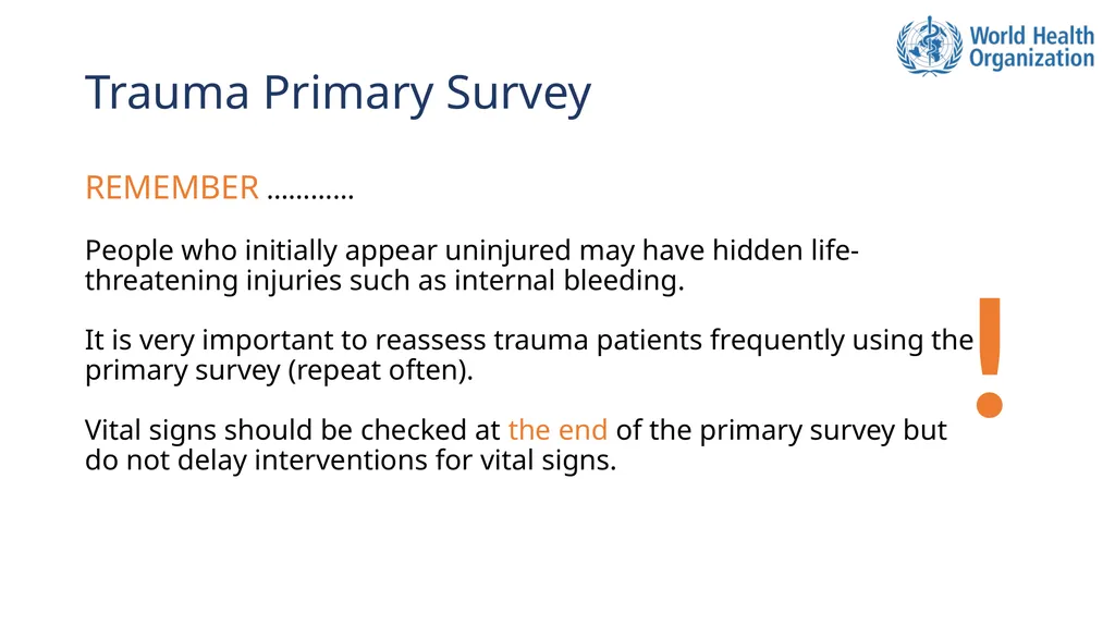 Basic Emergency Care Approach to the acutely ill - slide 5 of 19