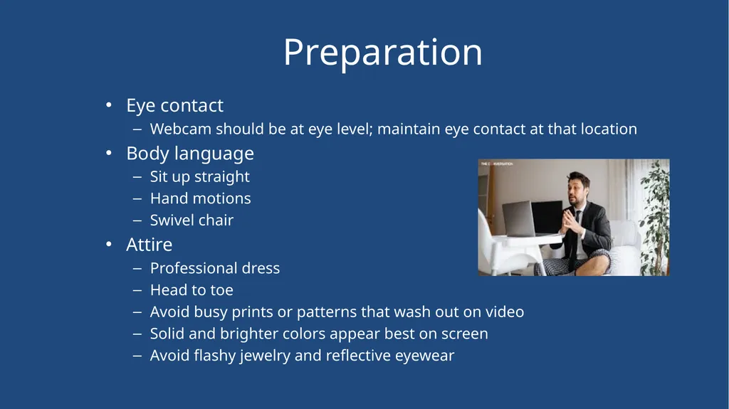 Mock Interview Dr. David Guttman Dr. Alison Kirk - slide 10 of 26