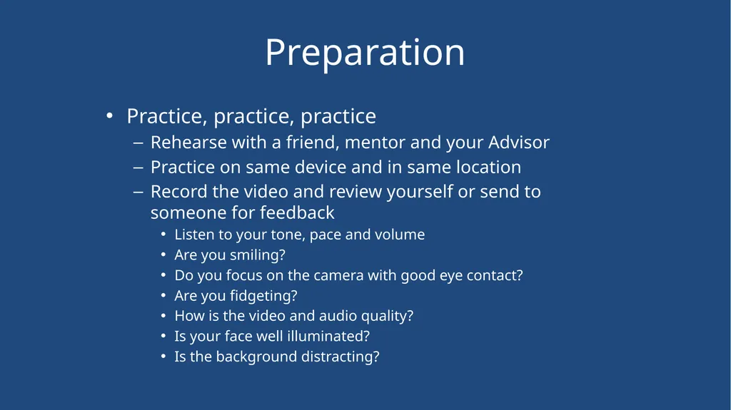 Mock Interview Dr. David Guttman Dr. Alison Kirk - slide 13 of 26