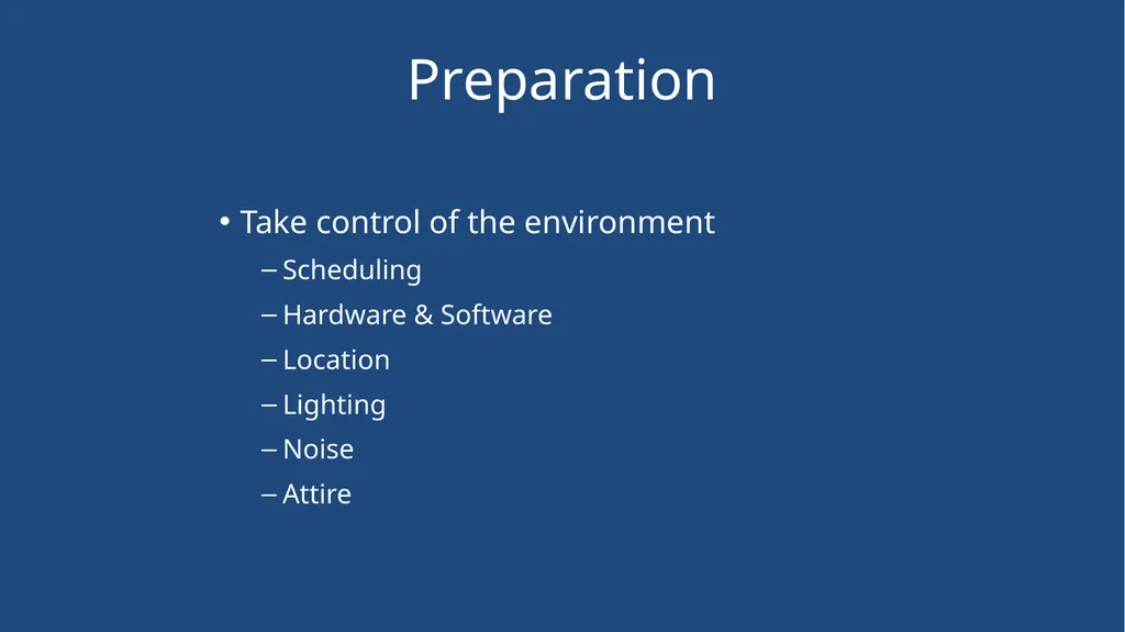 Mock Interview Dr. David Guttman Dr. Alison Kirk - slide 6 of 26