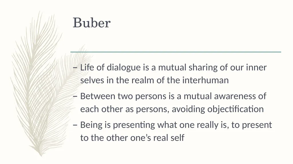 Lesson 6 Intersubjectivity This lesson aims to: - slide 35 of 40