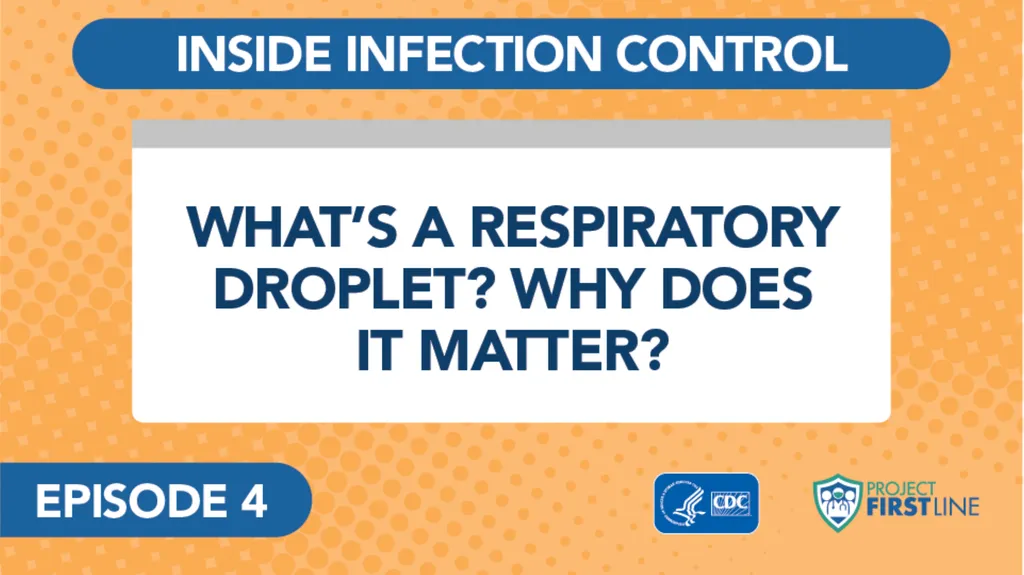 Topic 3: How Respiratory Droplets Spread COVID-19 - slide 6 of 15