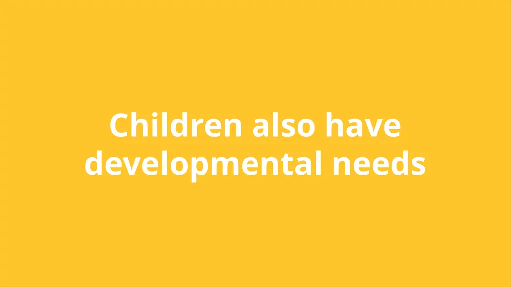 Understanding the rights and needs of children - slide 9 of 50