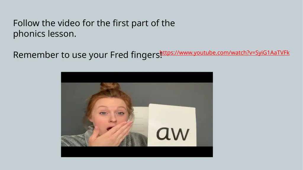 Year 1 Phonics – set 3 sound ‘oi’ Our sound - slide 2 of 5