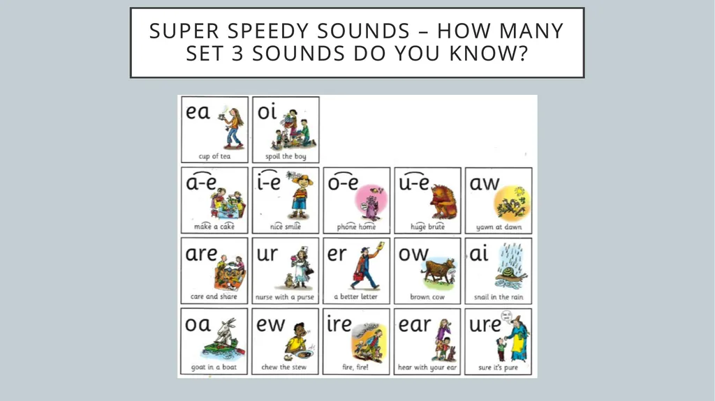 Year 1 Phonics – set 3 sound ‘oi’ Our sound - slide 5 of 5