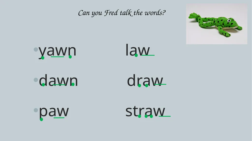 Year 1 Phonics – set 3 sound ‘oi’ Our sound - slide 3 of 5