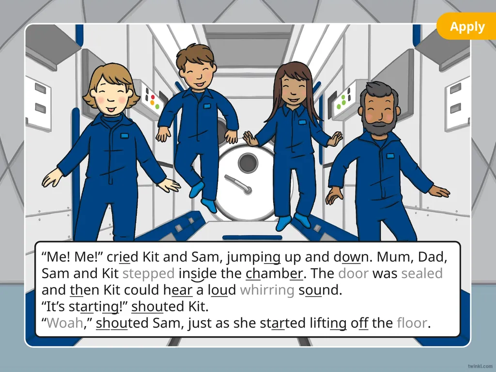 Let’s practise Sam’s Sounds and Common Exception - slide 18 of 20