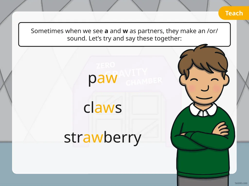 Let’s practise Sam’s Sounds and Common Exception - slide 7 of 20