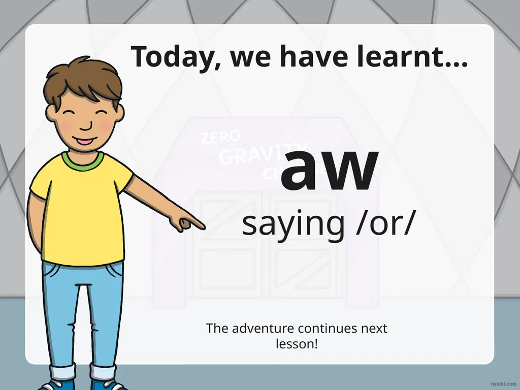 Let’s practise Sam’s Sounds and Common Exception - slide 19 of 20