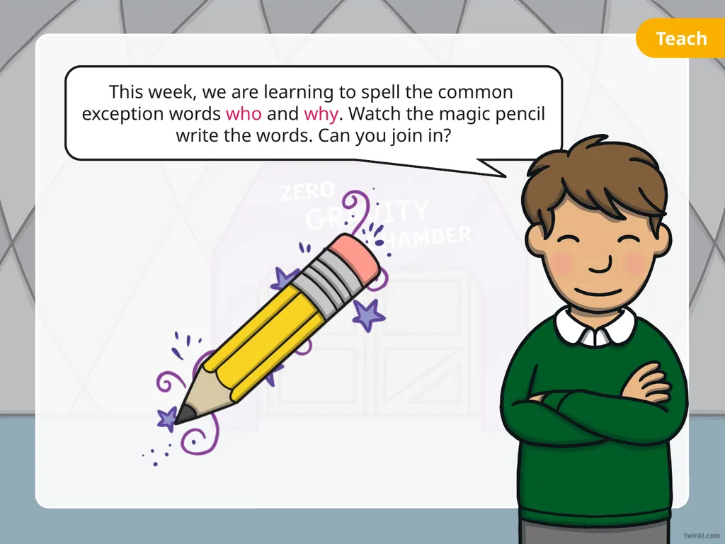 Let’s practise Sam’s Sounds and Common Exception - slide 3 of 20