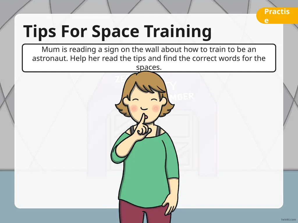 Let’s practise Sam’s Sounds and Common Exception - slide 13 of 20