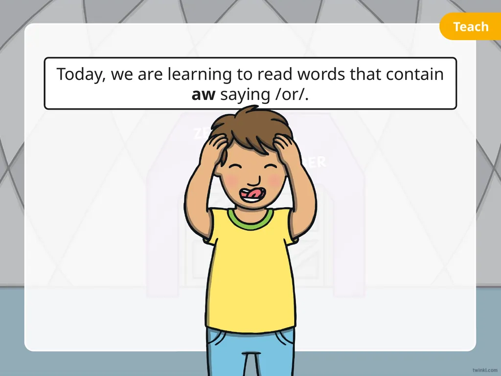 Let’s practise Sam’s Sounds and Common Exception - slide 6 of 20