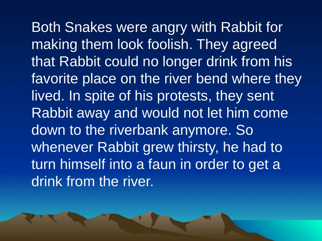 Native American Literature Oral Tradition Creation - slide 17 of 18