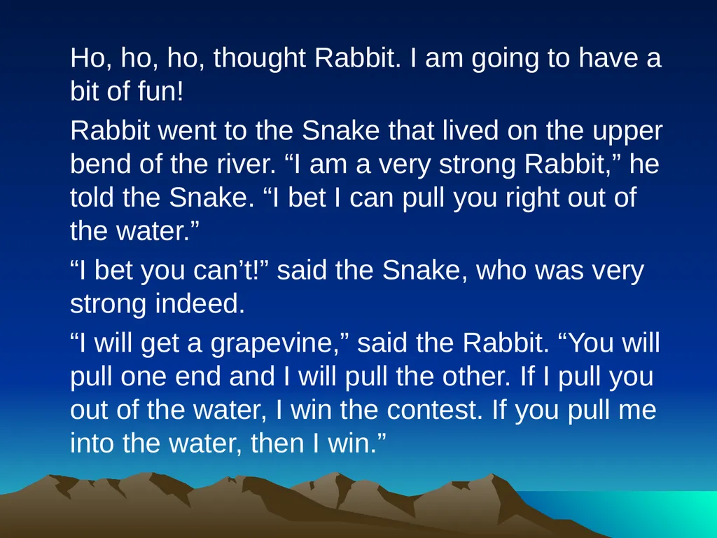 Native American Literature Oral Tradition Creation - slide 12 of 18