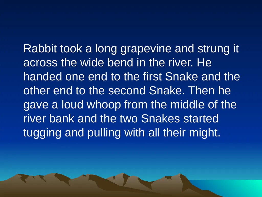 Native American Literature Oral Tradition Creation - slide 14 of 18