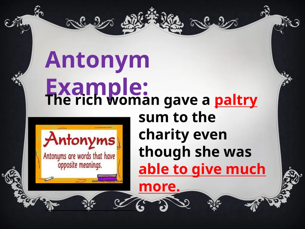 CONTEXT CLUES North Junior High School 8th Grade - slide 6 of 22