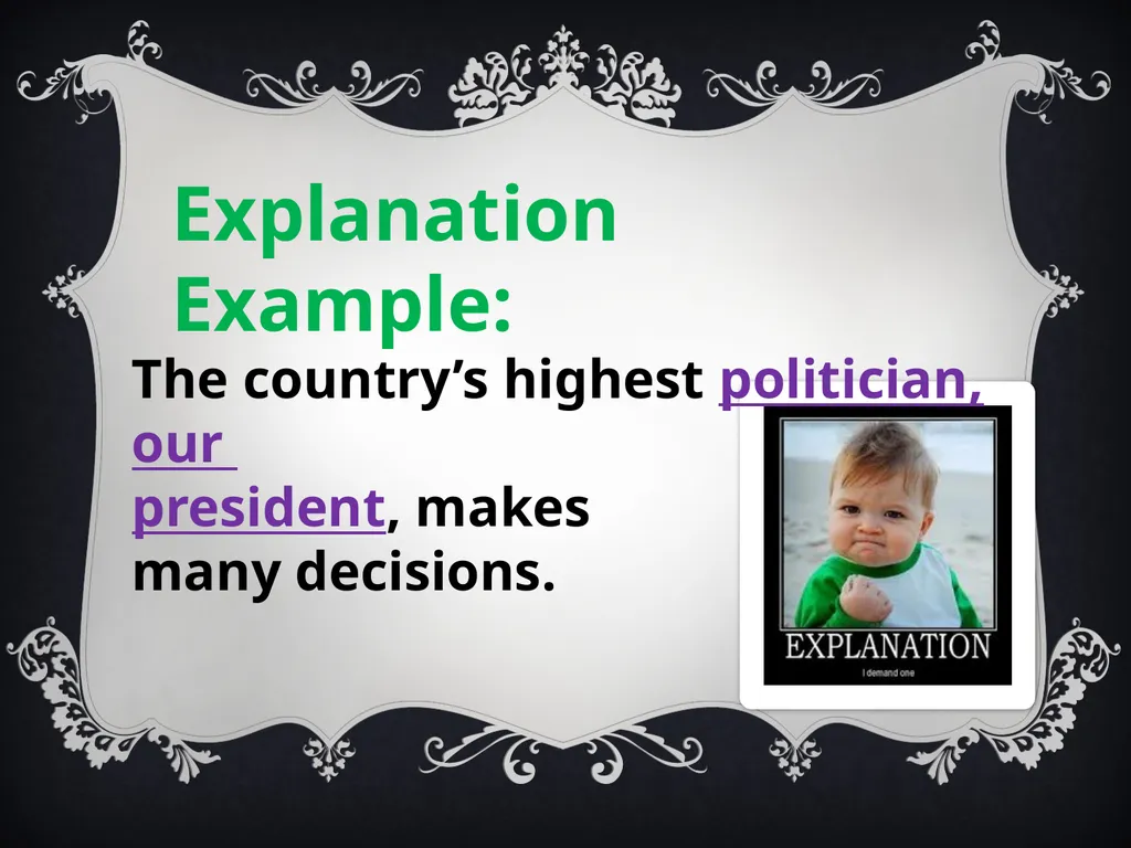 CONTEXT CLUES North Junior High School 8th Grade - slide 7 of 22