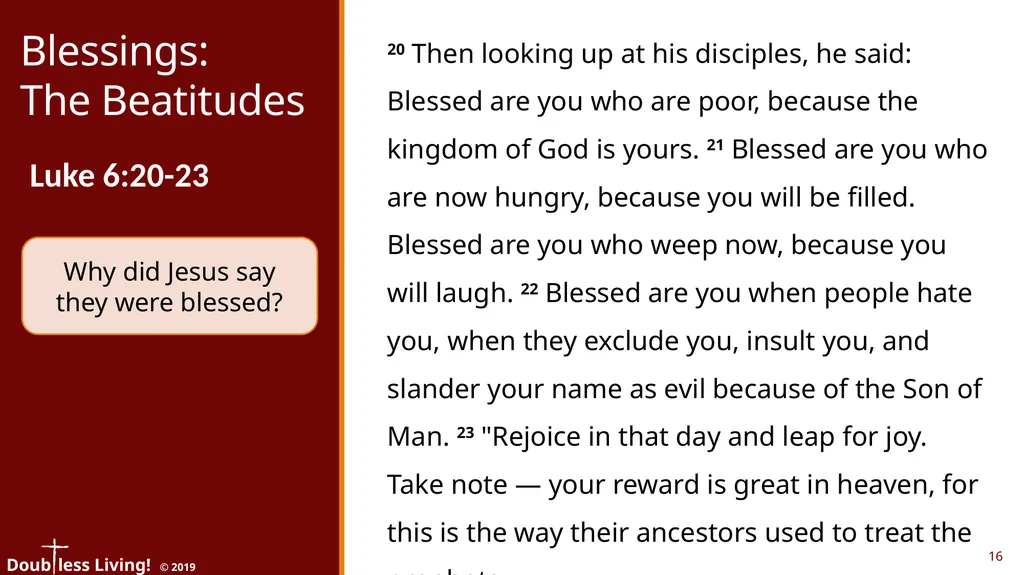 Doub less Living! 2 A state of utmost bliss - slide 16 of 24