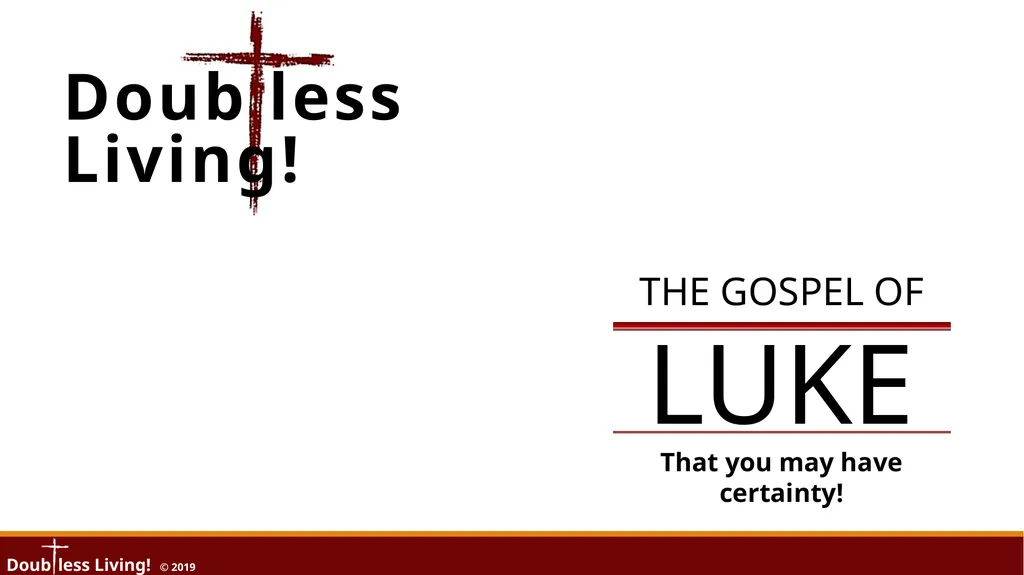 Doub less Living! 2 A state of utmost bliss - slide 1 of 24