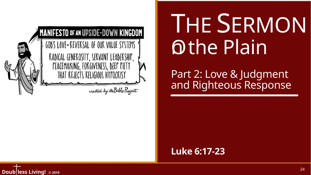 Doub less Living! 2 A state of utmost bliss - slide 24 of 24