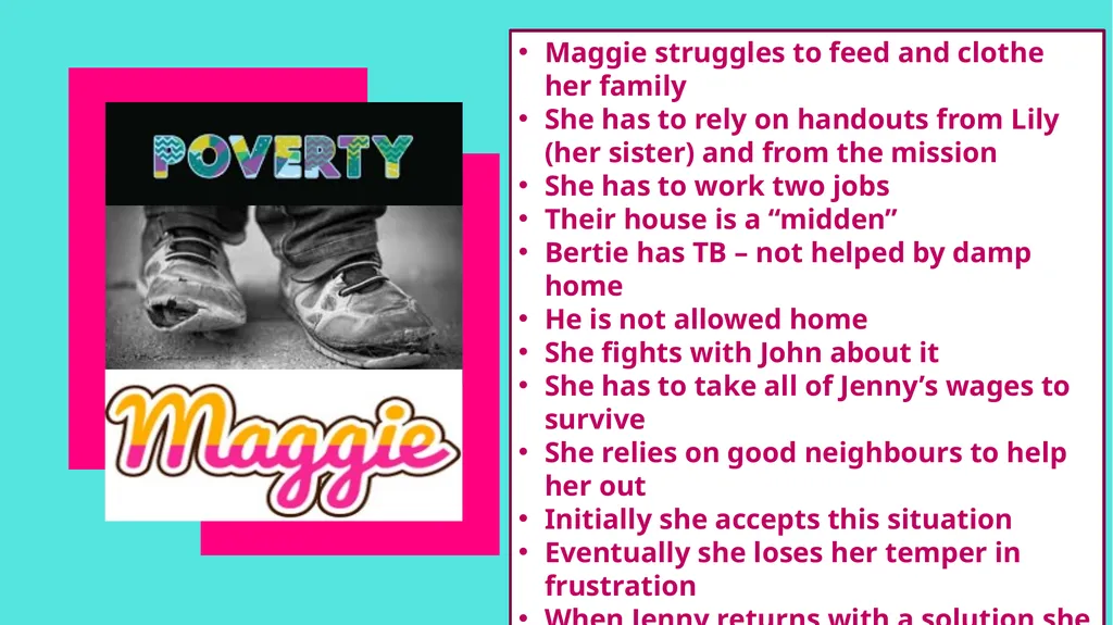 MEN SHOULD WEEP Themes THEMES Poverty and - slide 4 of 9