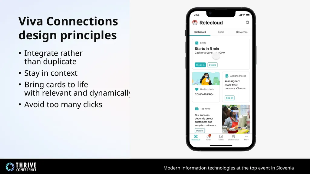 Better together: Viva Connections and the Power - slide 12 of 27