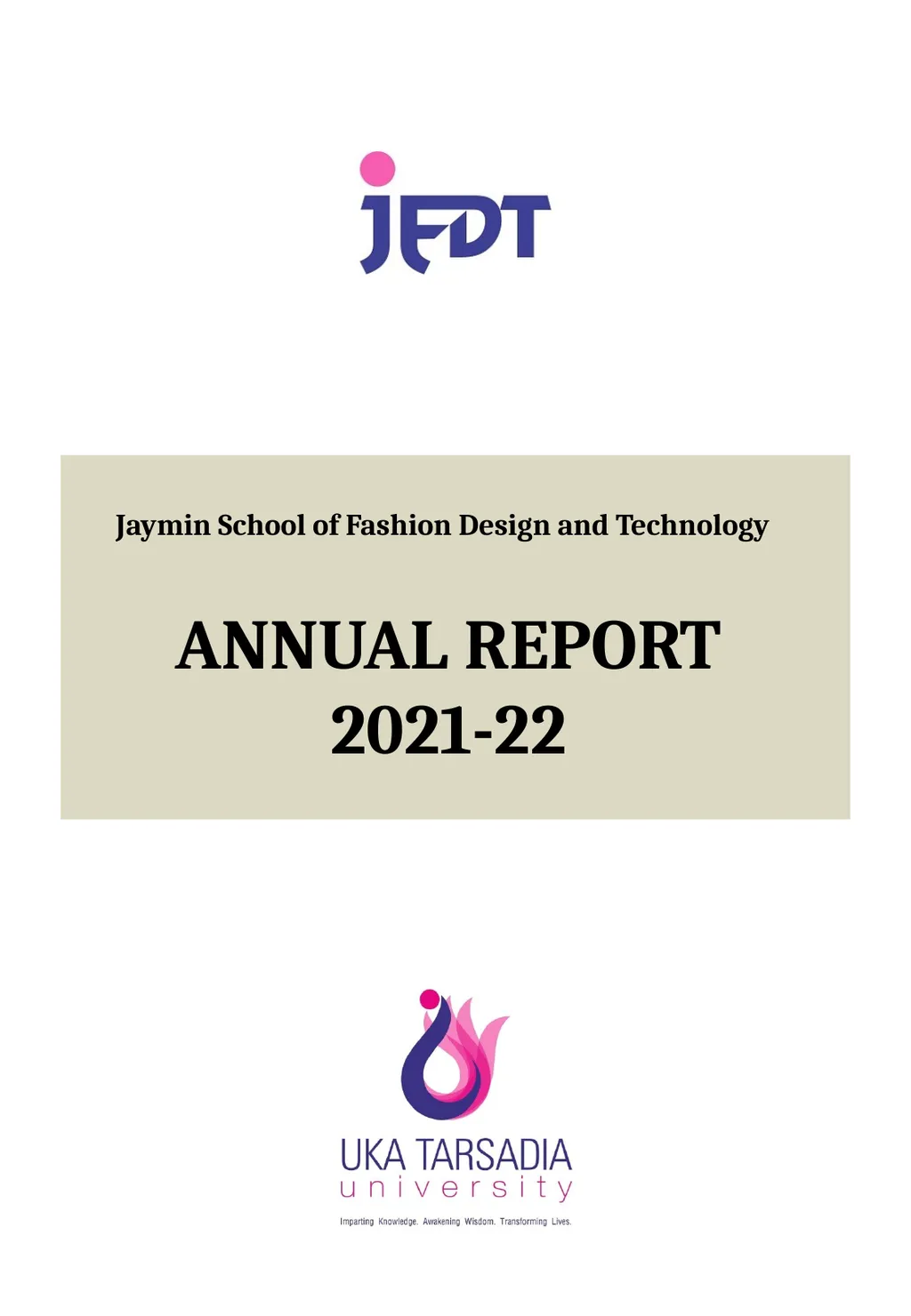 DETAILS OF FACULTY MEMBERS ANNUAL REPORT 2021-22 | - slide 1 of 9