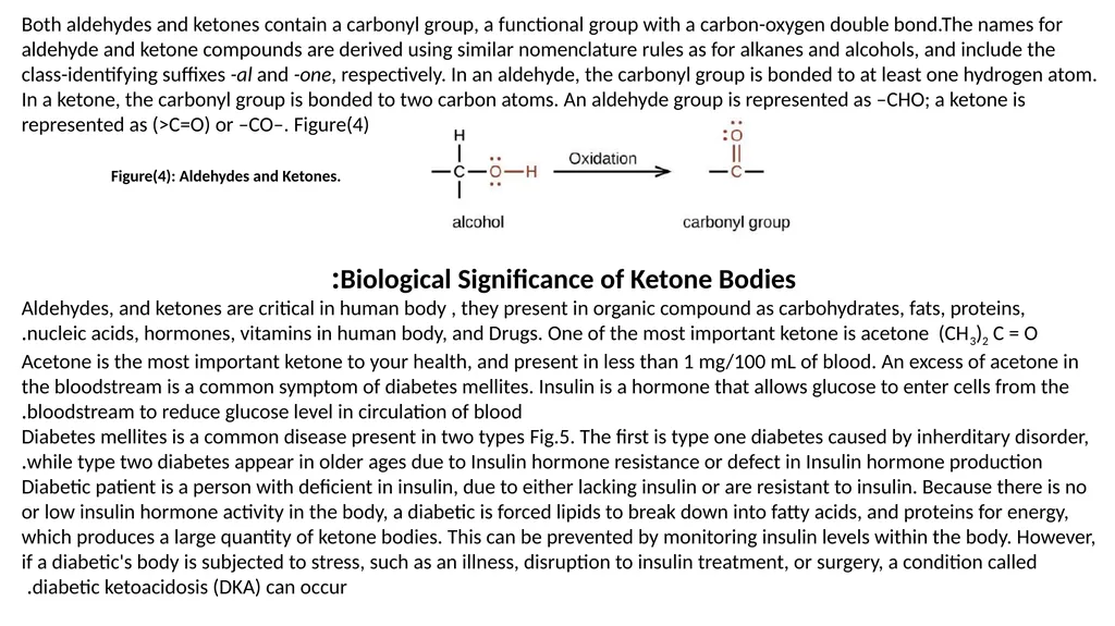 Lecture No.2 Lecture No.2 Aldehyde, Ketone, and - slide 8 of 18