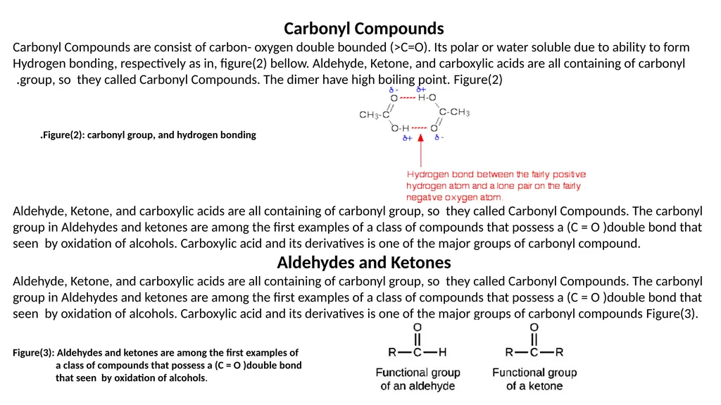 Lecture No.2 Lecture No.2 Aldehyde, Ketone, and - slide 7 of 18