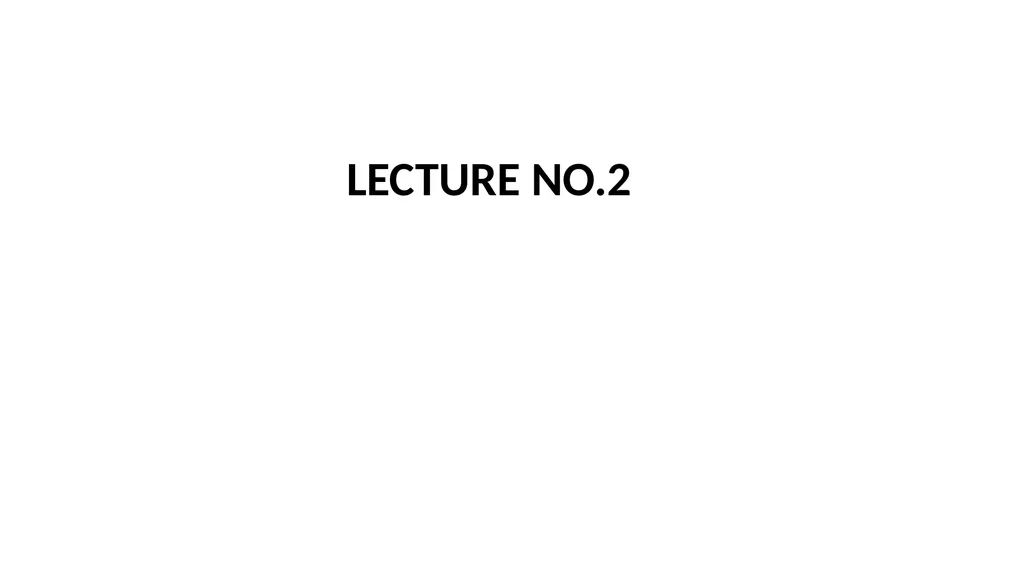 Lecture No.2 Lecture No.2 Aldehyde, Ketone, and - slide 1 of 18