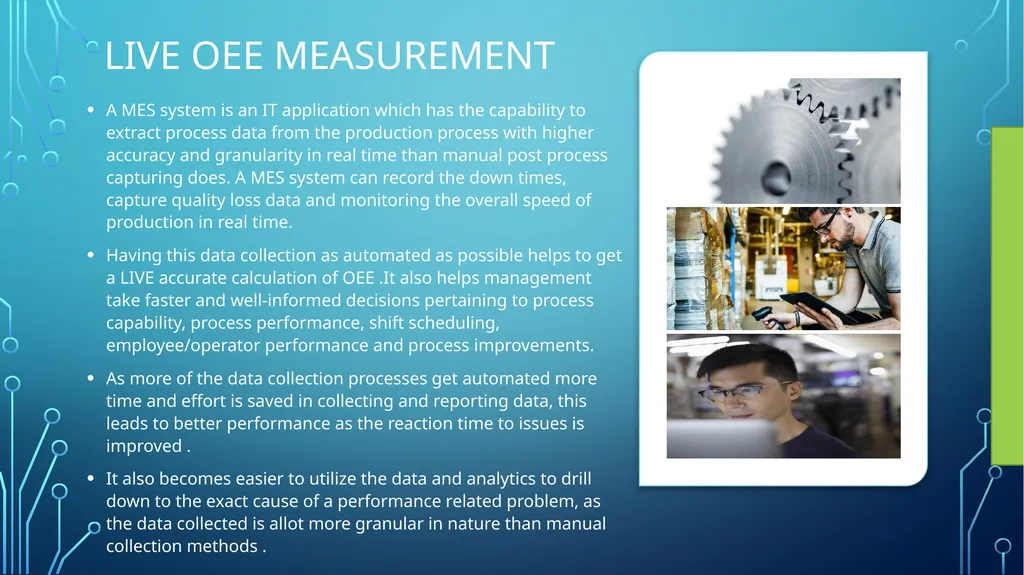 Incorporating Digitisation in Asset Management - slide 3 of 8