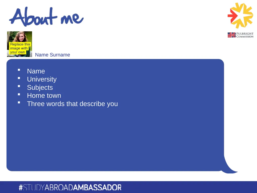 Name Surname Location Date “I don’t think I can - slide 6 of 21