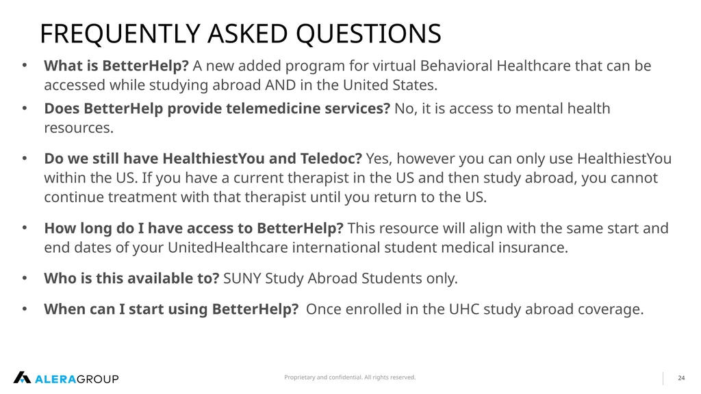Student Health Insurance For Study Abroad Programs - slide 24 of 27