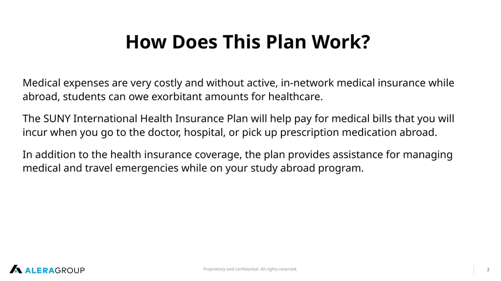 Student Health Insurance For Study Abroad Programs - slide 2 of 27