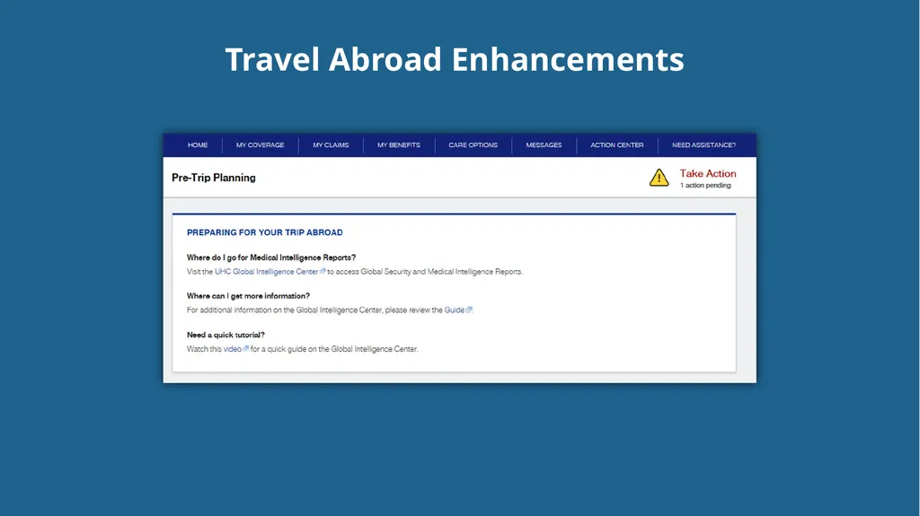Student Health Insurance For Study Abroad Programs - slide 11 of 27