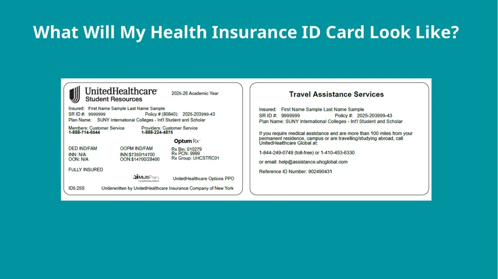 Student Health Insurance For Study Abroad Programs - slide 10 of 27