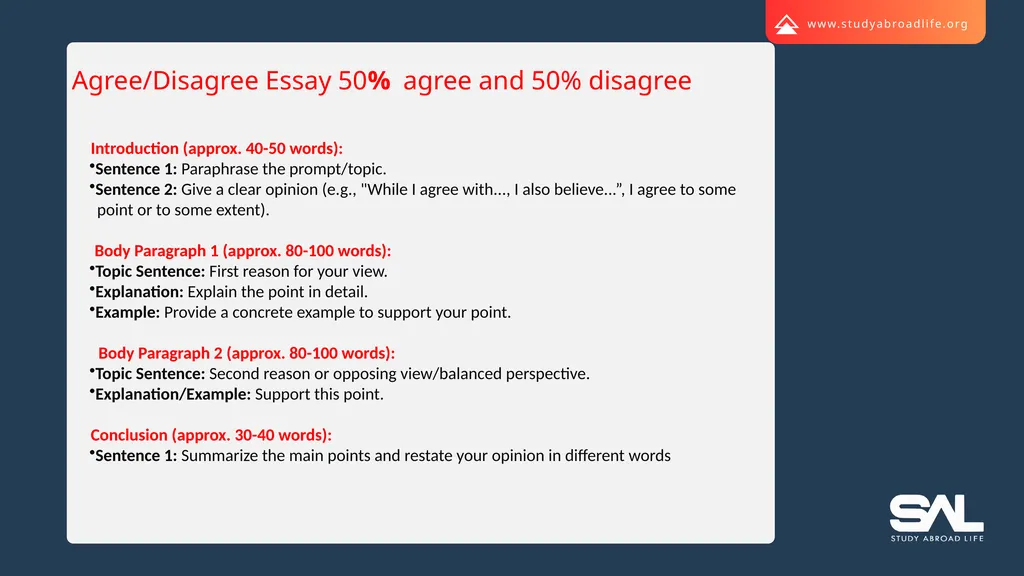WRITING TASK 2 SUBSCRIBE WRITING TASK 2 For - slide 10 of 19