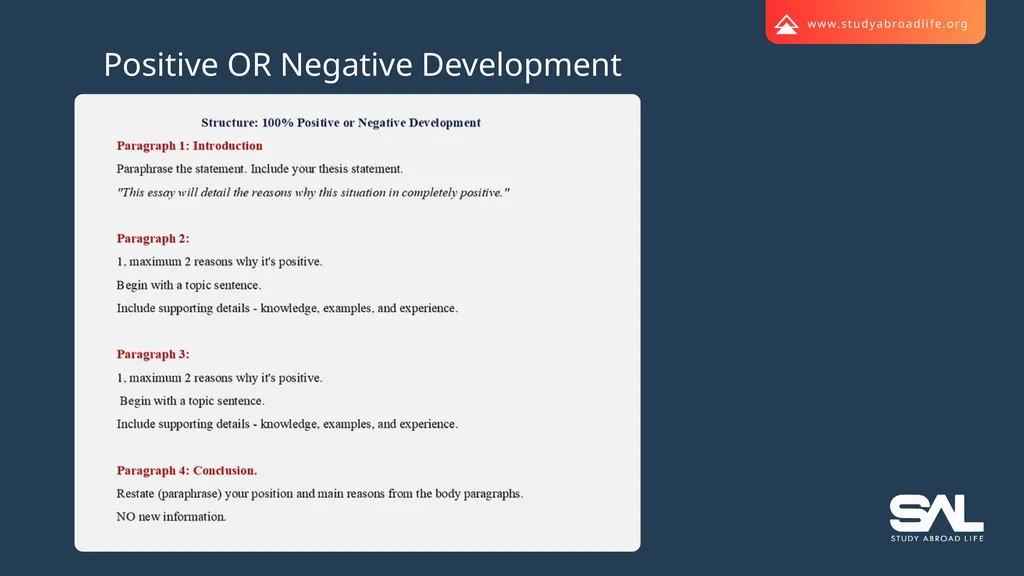 WRITING TASK 2 SUBSCRIBE WRITING TASK 2 For - slide 11 of 19