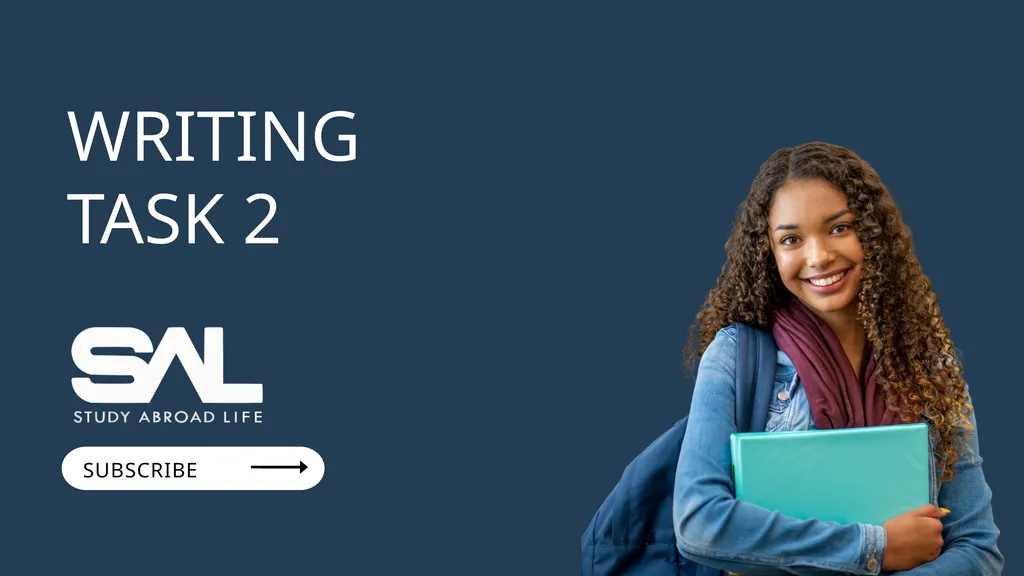 WRITING TASK 2 SUBSCRIBE WRITING TASK 2 For - slide 1 of 19