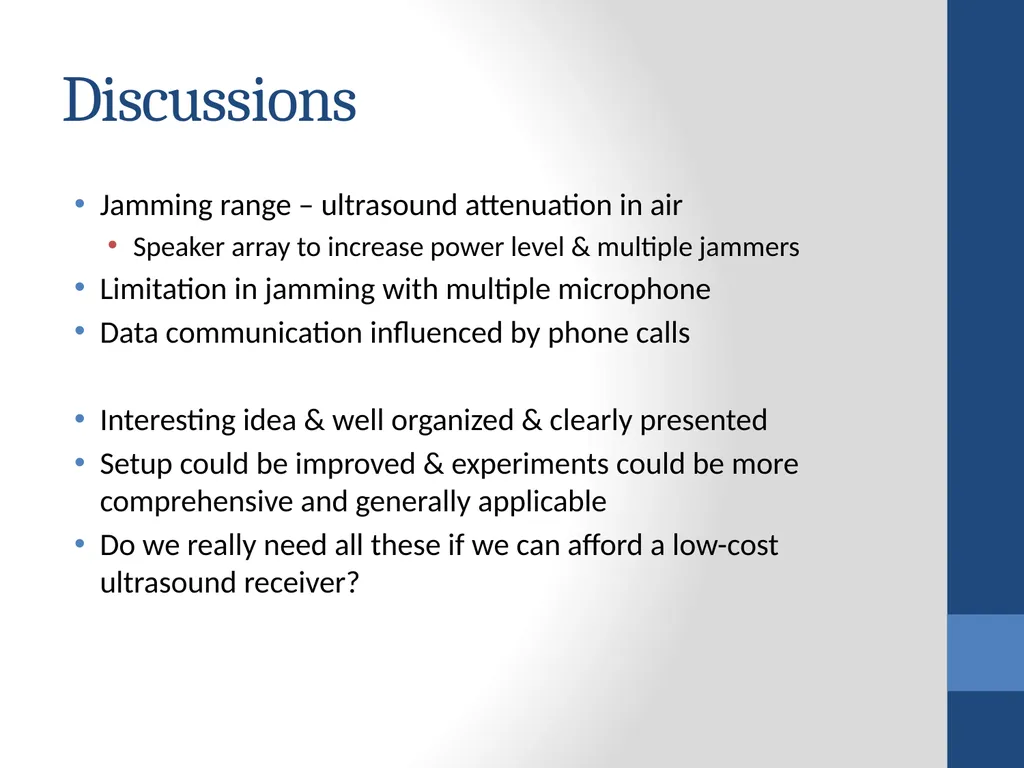 BackDoor: Making Microphones Hear Inaudible Sounds - slide 17 of 17