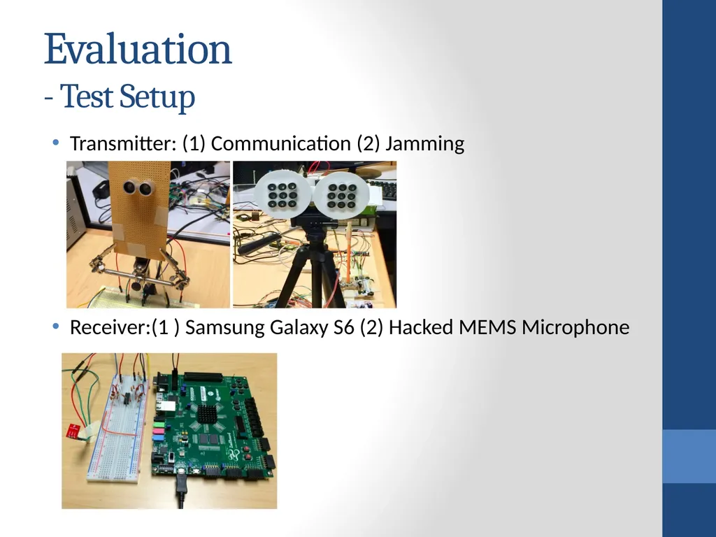 BackDoor: Making Microphones Hear Inaudible Sounds - slide 12 of 17