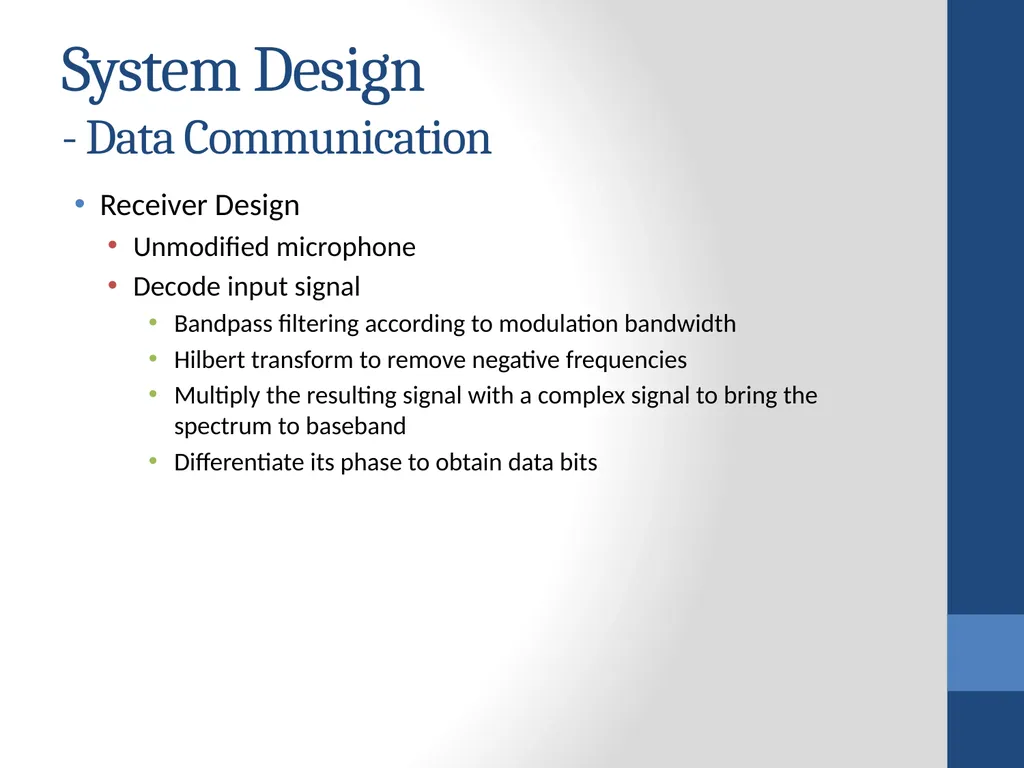 BackDoor: Making Microphones Hear Inaudible Sounds - slide 9 of 17