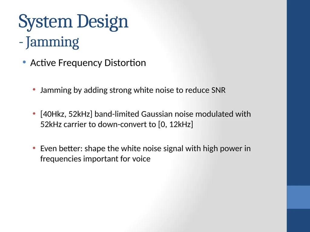 BackDoor: Making Microphones Hear Inaudible Sounds - slide 11 of 17