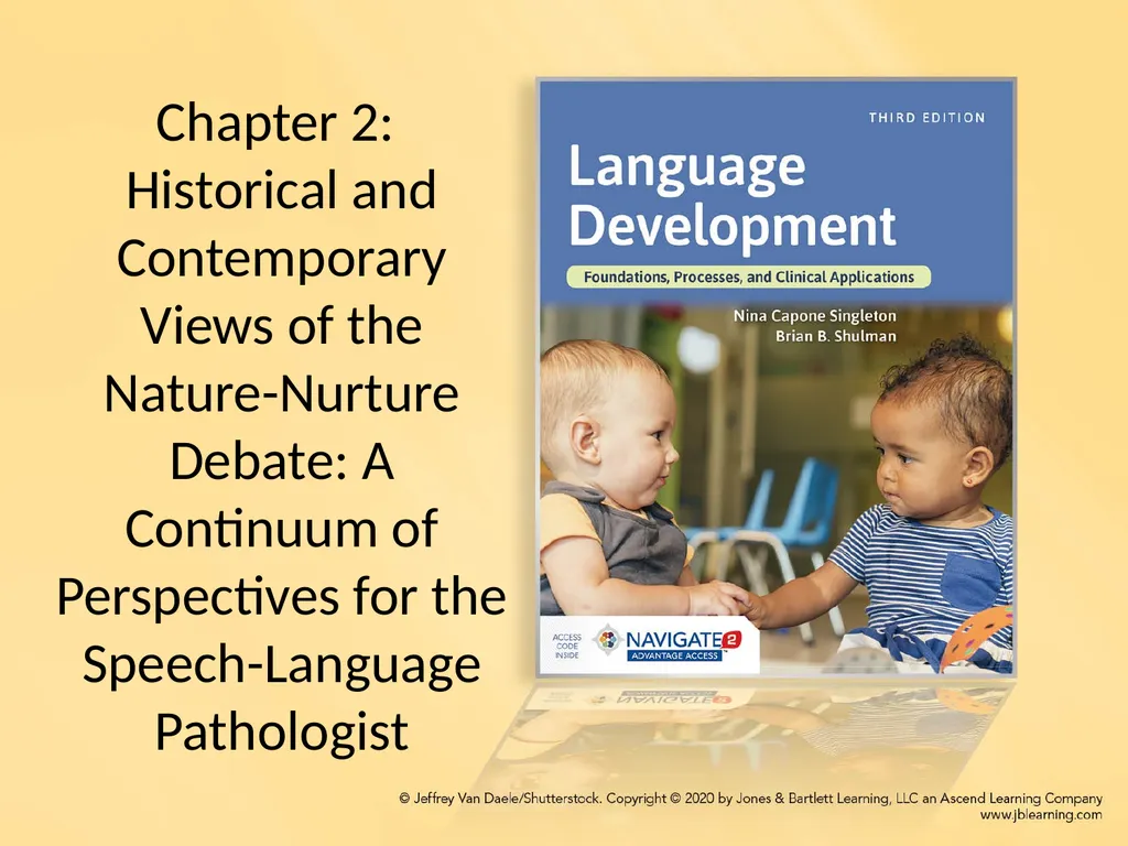 Chapter 2: Historical and Contemporary Views of - slide 1 of 44